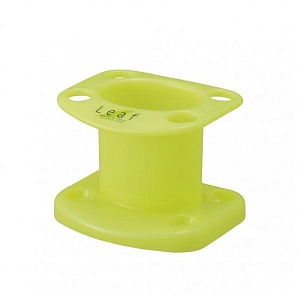 Inomata / Подставка для зубных щеток и пасты 107*87*79мм ЛАЙМ (100533)