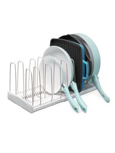 Подставка StoreMore раздвижная для крышек, разделочных досок, противней 23.5х30.5-54.9х21.3см (101535)