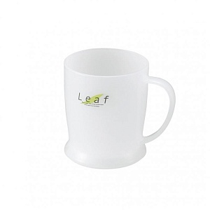 Inomata / Кружка 250мл БЕЛЫЙ (100431)