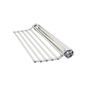 InterDesign / Сушка для посуды Metro на раковину складная стальная (100856)