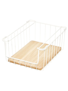 Корзина Wire & Paulownia Wood 35.5х25.4х15.2см (101559)