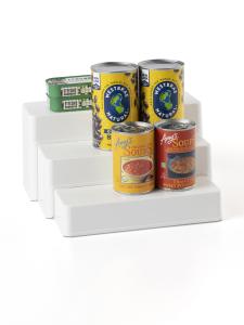 Подставка кухонная ShelfSteps 3-х уровневая 12.2-32х34.3х16.5см (101530)