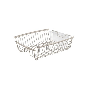 InterDesign / Сушка для посуды Axis стальная (100882)