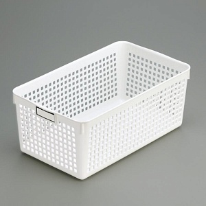 Inomata / Корзина   168*290*118мм БЕЛЫЙ (100384)