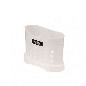 Inomata / Подставка для столовых приборов БЕЛЫЙ (100547)