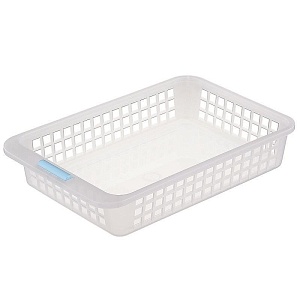Inomata / Корзина   197*303*63мм для заморозки БЕЛЫЙ (100388)