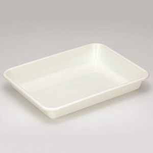 Inomata / Поднос 31*24*4,7см БЕЛЫЙ (100526)
