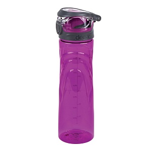 DECOR / Бутылка для воды герметичная ATHLETIC TRITAN тритан 750мл, фуксия (101133)