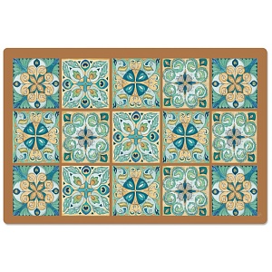 Conimar / Коврик для пола "Марокканская плитка" 76х50см (101038)
