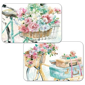 Conimar / Комплект сервировочных салфеток "Счастливый день" 4 шт (100244)