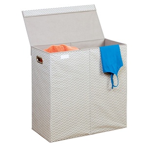 InterDesign / Двойная корзина для белья Axis (100012)