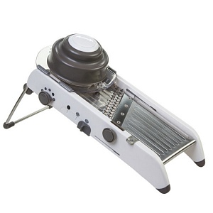Progressive / Овощерезка Professional Mandoline ручная белая (101466)