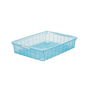 Yamada / Корзина   427*307*81мм ГОЛУБОЙ (100421)