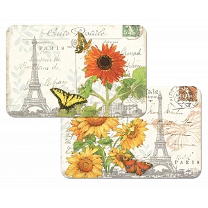 Conimar / Комплект сервировочных салфеток "Открытка" 4 шт (100228)