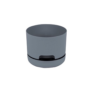 Горшок для растений SPRINGTIME 0.85л 130мм серый (101345)