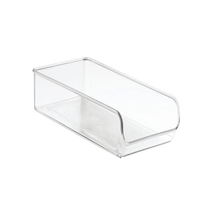 InterDesign / Контейнер для хранения LINUS BINZ 14х27.9х8.9см пластик (101394)