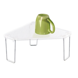 InterDesign / Угловая полочка в шкаф Linus (100719)