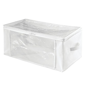 InterDesign / Кофр для хранения вещей Zipper набор 2 шт размер L (100609)