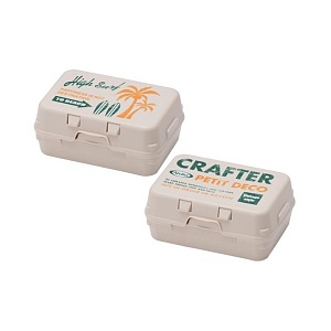 Yamada / Контейнер для хранения 115*164*70мм СЕРФЕРЫ (100363)