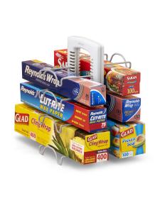 Держатель WrapStand кухонный для упаковок с фольгой, пленкой 13.7х21.1х28.9см (101536)