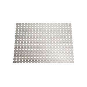 InterDesign / Коврик для раковины ORBZ 39х30,5см прозрачный (101291)