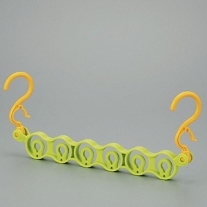 Inomata / Вешалка 352*159*26мм для плечиков ЛАЙМ (100278)