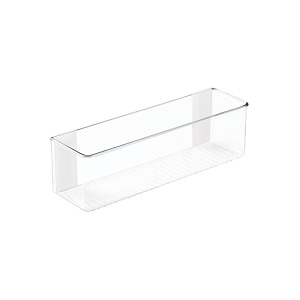 InterDesign / Органайзер AFFIXX Linus самоклеющийся 28х7,6х8см (101281)