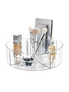 InterDesign / Органайзер для косметики вращающийся 5-ти секционный 29.2х29.2х11.2см