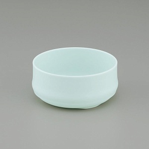 Inomata / Миска для СВЧ 300мл глуб. детская ГОЛУБОЙ (100467)