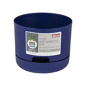 Горшок для растений SPRINGTIME 2л 170мм синий (101343)