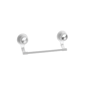 InterDesign / Полотенцедержатель Power Lock на вакуумных присосках 30.5см сталь/пластик (100808)