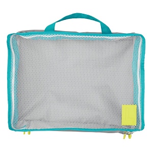InterDesign / Дорожный чехол-органайзер серый/бирюза (100625)