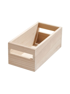 Корзина Wood 25.4х12.7х10см дерево Павловния (101562)