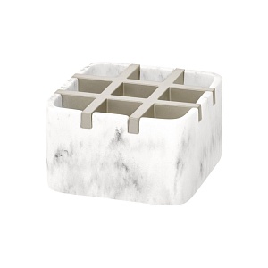InterDesign / Органайзер Dakota для хранения косметики 10х10х6см (101373)
