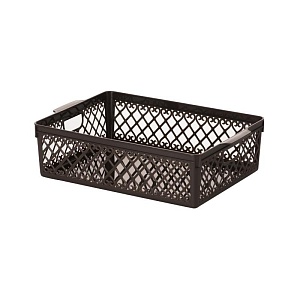 Yamada / Корзина   305*210*87мм КОРИЧНЕВЫЙ (100415)