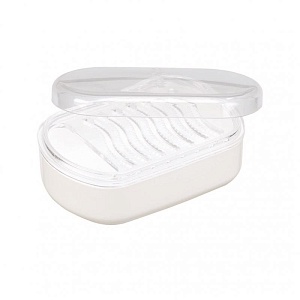 Inomata / Терка с бункером 150мл БЕЛЫЙ (100583)