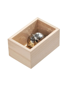 Корзина Wood 12.7х8.6х7см дерево Павловния(101555)