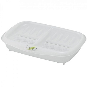 Inomata / Мыльница БЕЛЫЙ (100470)