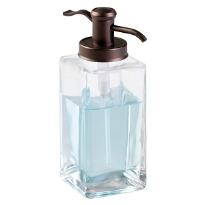 InterDesign / Диспенсер для жидкого мыла Casilla прозрачная (100084)