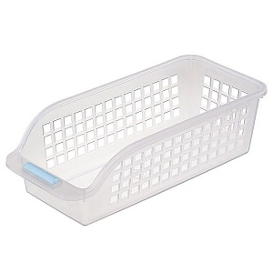 Inomata / Корзина   136*300*90мм для заморозки БЕЛЫЙ (100375)