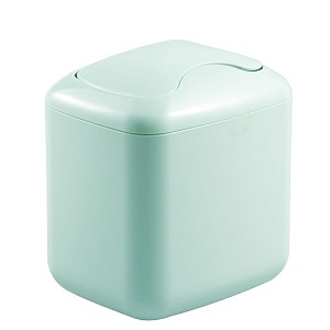 InterDesign / Настольное ведро для мусора Una мята (100095)