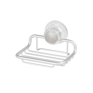 InterDesign / Мыльница Metro на присосках стальная (100834)