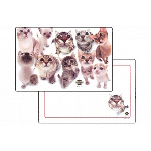 Conimar / Комплект сервировочных салфеток "Коты" 4 шт (100217)