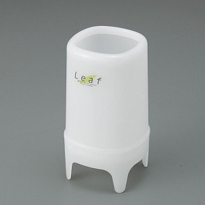 Inomata / Контейнер для мусора 76*76*135мм БЕЛЫЙ (100329)