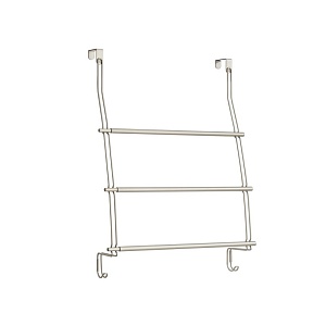 InterDesign / Полотенцедержатель надверный NEO с функцией расширения от 45,7 до 83,8см высота 62,2см металл (101198)