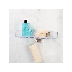 BETTER LIVING / Полка для душа LINEA 35,8см пластик/сталь (100988)