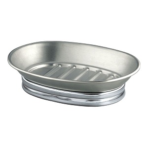 InterDesign / Мыльница йорк металл (100125)