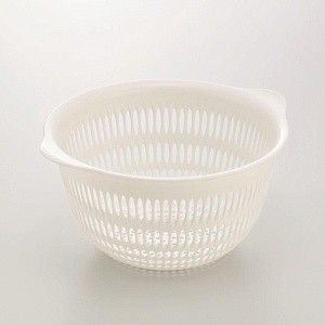 Inomata / Дуршлаг Д19см БЕЛЫЙ (100311)