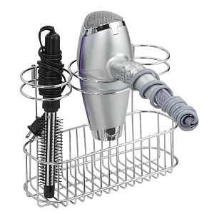 InterDesign / Корзина Classico навесная для фена. аксессуаров для сушки и укладки волос (100929)