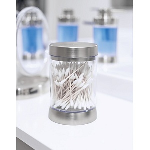 InterDesign / Контейнер для ватных палочек Haley (100924)